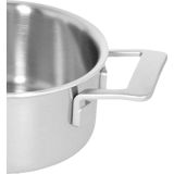 Demeyere - Industry 5 - Kookpan met Deksel - 18 cm - RVS - Dichte Rand