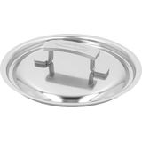 Demeyere - Industry 5 - Kookpan met Deksel - 18 cm - RVS - Dichte Rand
