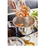 Demeyere - Industry 5 Kookpan - RVS - Dichte Rand - 22 cm