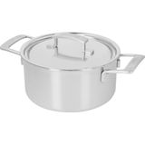 Demeyere - Industry 5 Kookpan - RVS - Dichte Rand - 22 cm