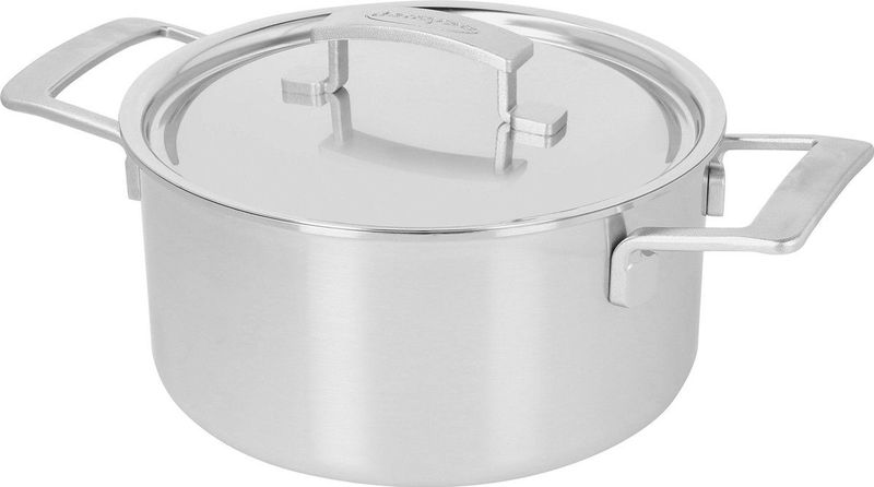 Demeyere - Industry 5 Kookpan - RVS - Dichte Rand - 22 cm