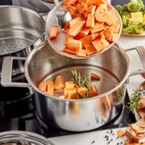 Demeyere - Industry 5 - Soeppan met Deksel - RVS - 24 cm