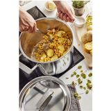 Demeyere - Industry 5 - Soeppan met Deksel - RVS - 24 cm