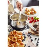 Demeyere - Industry 5 - Steelpan - RVS - Dichte Rand - 18 cm