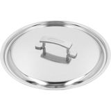 Demeyere - Industry 5 Hapjespan - Roestvrijstaal - 28 cm - Met Deksel