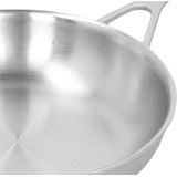 Demeyere Industry 5 Koekenpan 32 RVS Dichte rand