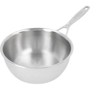 Demeyere Industry 5 Conische sauteuse 20 RVS Dichte rand