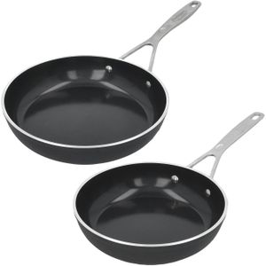 Pannenset - RVS - 5 Delen