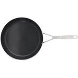 Demeyere Alu Industry 3 Koekenpannenset - Inductie - 24 cm + 28 cm - Ceraforce Antikleeflaag - PTFE-vrij