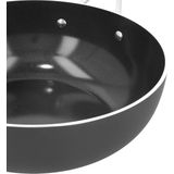 Demeyere Alu Industry 3 wokpan - 28 cm - Ceraforce - PTFE en PFAS vrij