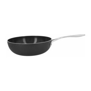 Demeyere Alu Industry 3 wokpan - 28 cm - Ceraforce - PTFE en PFAS vrij