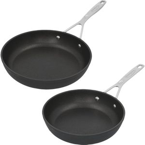 Demeyere - Alu Industry 3 - Koekenpannenset - 2-delig - Alu Industry 3