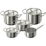 Demeyere Classic Pannenset 5 delig RVS