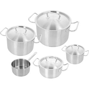 Demeyere - Classic Pro 3 - Pannenset - 5 Delig - Geschikt Voor Inductie