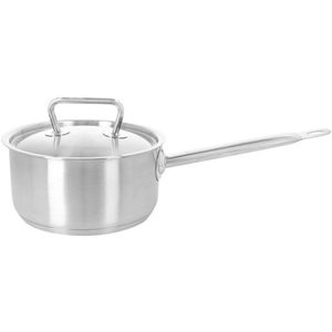 Demeyere - Classic Pro 3 - Steelpan - 14 cm - 1 liter - Met Deksel