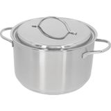 Demeyere - Resto 3 - Kookpan - RVS - 28 cm - 8L Inhoud - Deksel Inbegrepen