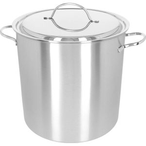 Demeyere Resto 3 Soeppan - Met deksel - Inductie - 30 cm - 21 L