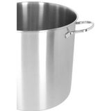 Demeyere Resto 3 Soeppan - Met deksel - Inductie - 28 cm - 17 L