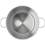 Demeyere Resto 3 Soeppan - Met deksel - Inductie - 28 cm - 17 L