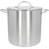 Demeyere Resto 3 Soeppan - Met deksel - Inductie - 28 cm - 17 L