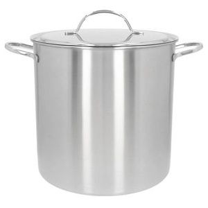 Demeyere Resto 3 Soeppan - Met deksel - Inductie - 28 cm - 17 L