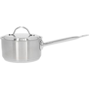 Demeyere - Resto 3 - Steelpan - Met Deksel - RVS - Ø16 cm
