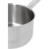 Demeyere Resto 3 – steelpan met deksel – Ø18 cm
