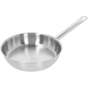 Demeyere Restoline 3 RVS koekenpan – Koekenpan Inductie 20 – PTFE vrij