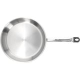 Demeyere - Restoline 3 - RVS Koekenpan - 32 cm - Inductie - PTFE-vrij