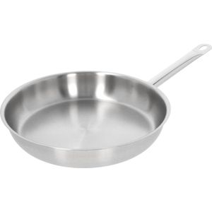 Demeyere - Restoline 3 - Koekenpan - RVS - Inductie - 32 cm