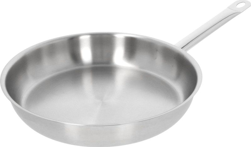 Demeyere - Restoline 3 - RVS Koekenpan - 32 cm - Inductie - PTFE-vrij