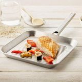 Demeyere Grillpan Specialties 3 - 24 x 24 cm - Geschikt voor alle warmtebronnen