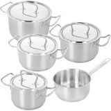Demeyere - Bistro 3 - Kookpannenset - RVS - 5-delig