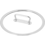 Kookpan - Rood - Aluminium - 24 cm