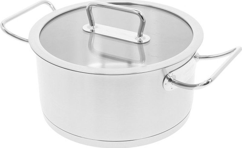 Kookpan - Rood - Aluminium - 24 cm