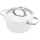 Demeyere Classico 3 kookpan – Met deksel – Inductie – RVS – 16 cm – 1,5L
