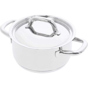 Demeyere Classico 3 kookpan – Met deksel – Inductie – RVS – 16 cm – 1,5L