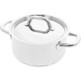 Demeyere Classico 3 kookpan – Met deksel – Inductie – RVS – 18 cm – 2L