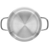 Demeyere Classico 3 kookpan – Met deksel – Inductie – RVS  – 20 cm – 3L