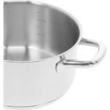 Demeyere Classico 3 kookpan – Met deksel – Inductie – RVS  – 20 cm – 3L