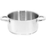 Demeyere Classico 3 kookpan – Met deksel – Inductie – RVS  – 20 cm – 3L