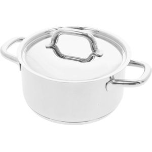 Demeyere Classico 3 kookpan – Met deksel – Inductie – RVS  – 20 cm – 3L