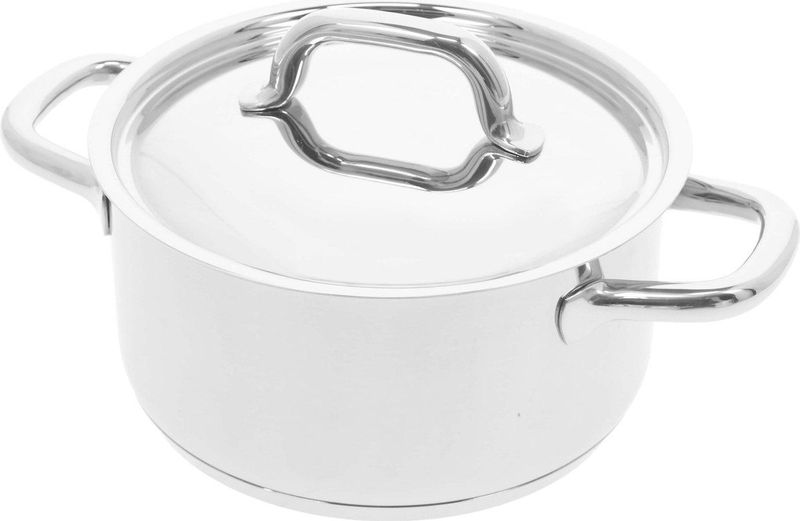 Demeyere Classico 3 kookpan – Met deksel – Inductie – RVS  – 20 cm – 3L