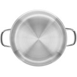 Demeyere Classico 3 kookpan – Met deksel – Inductie – RVS – 24 cm – 5L