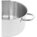 Demeyere Classico 3 kookpan – Met deksel – Inductie – RVS – 24 cm – 5L