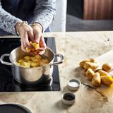 Demeyere Classico 3 kookpan – Met deksel – Inductie – RVS – 24 cm – 5L