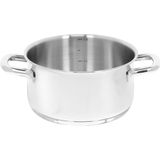 Demeyere Classico 3 kookpan – Met deksel – Inductie – RVS – 24 cm – 5L