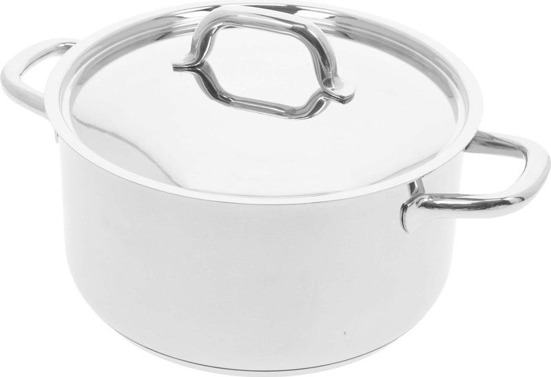 Demeyere Classico 3 kookpan – Met deksel – Inductie – RVS – 24 cm – 5L