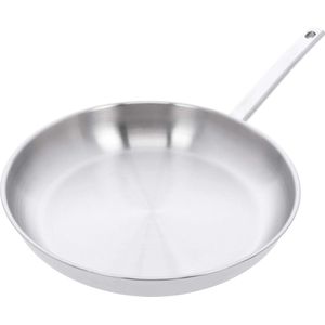 Demeyere Classico 3 koekenpan – Inductie – RVS – 32 cm – PTFE en PFAS vrij