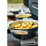 Demeyere Black 5 Conische sudderpot met deksel 24 cm